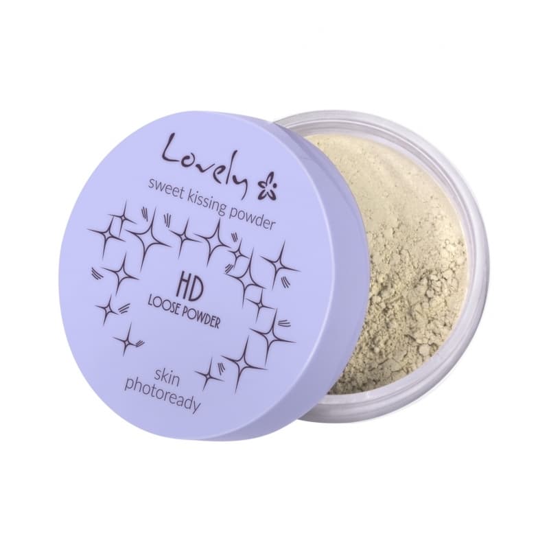 HD Loose Powder sypki puder transparentny