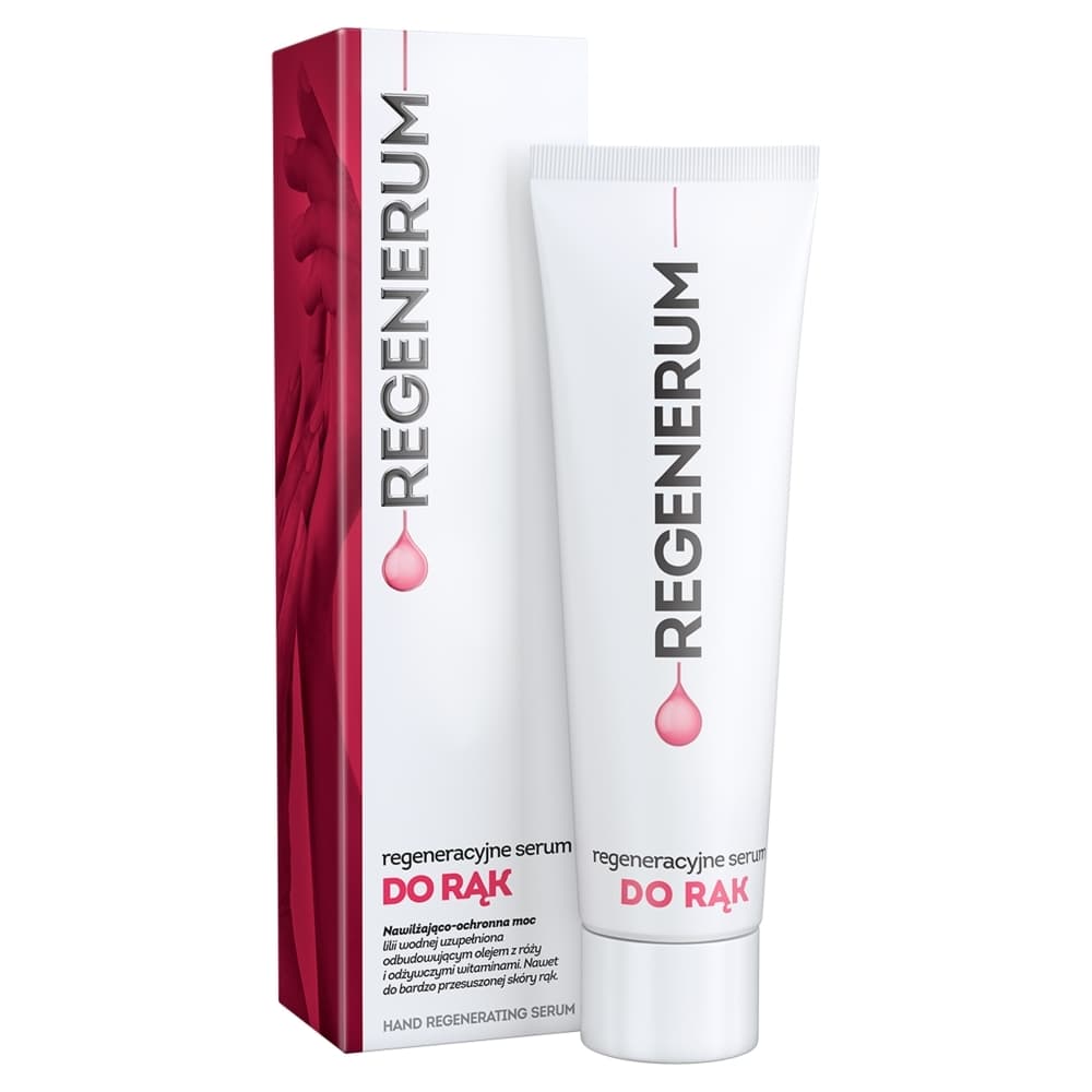 Regeneracyjne serum do rąk