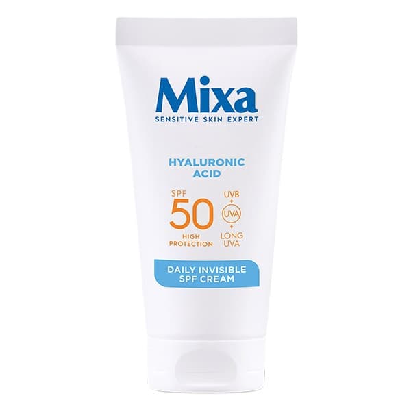 Hyaluronic Acid Krem nawilżający do twarzy suchej SPF50