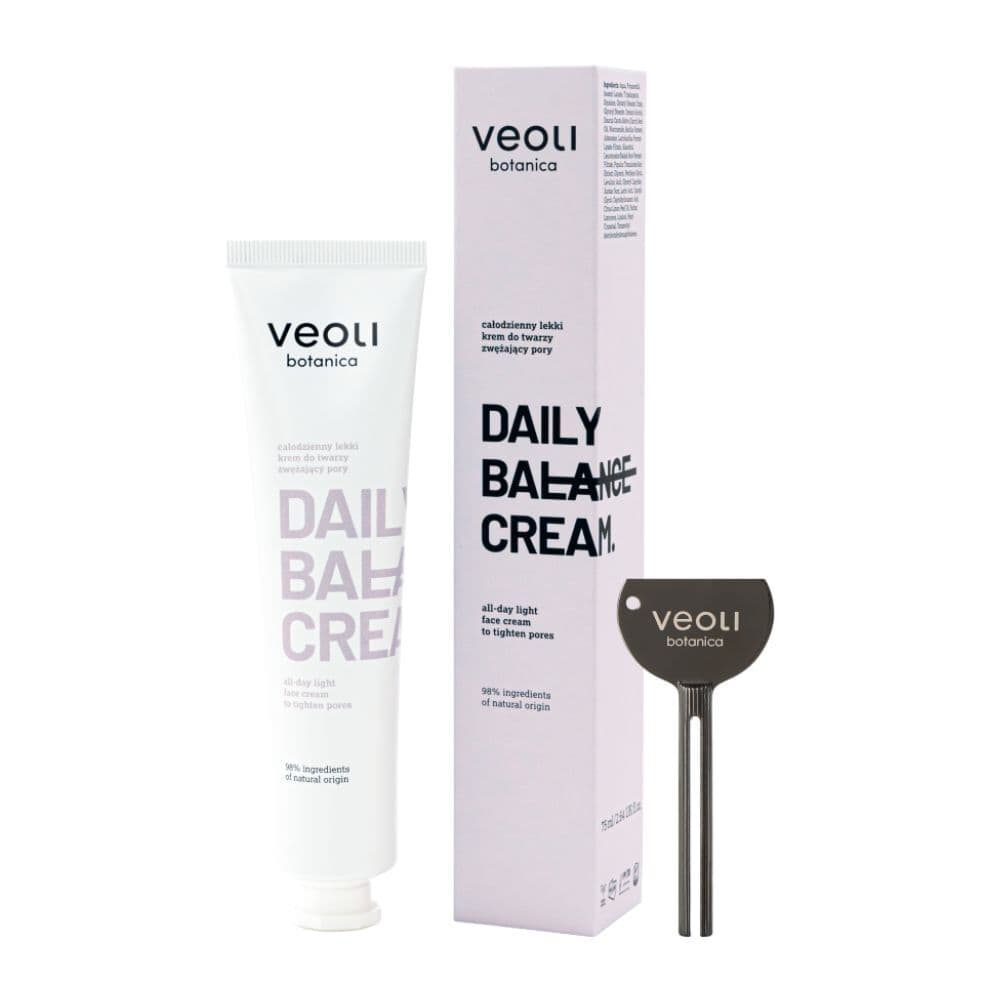 Daily Balance Cream, całodzienny lekki krem zwężający pory