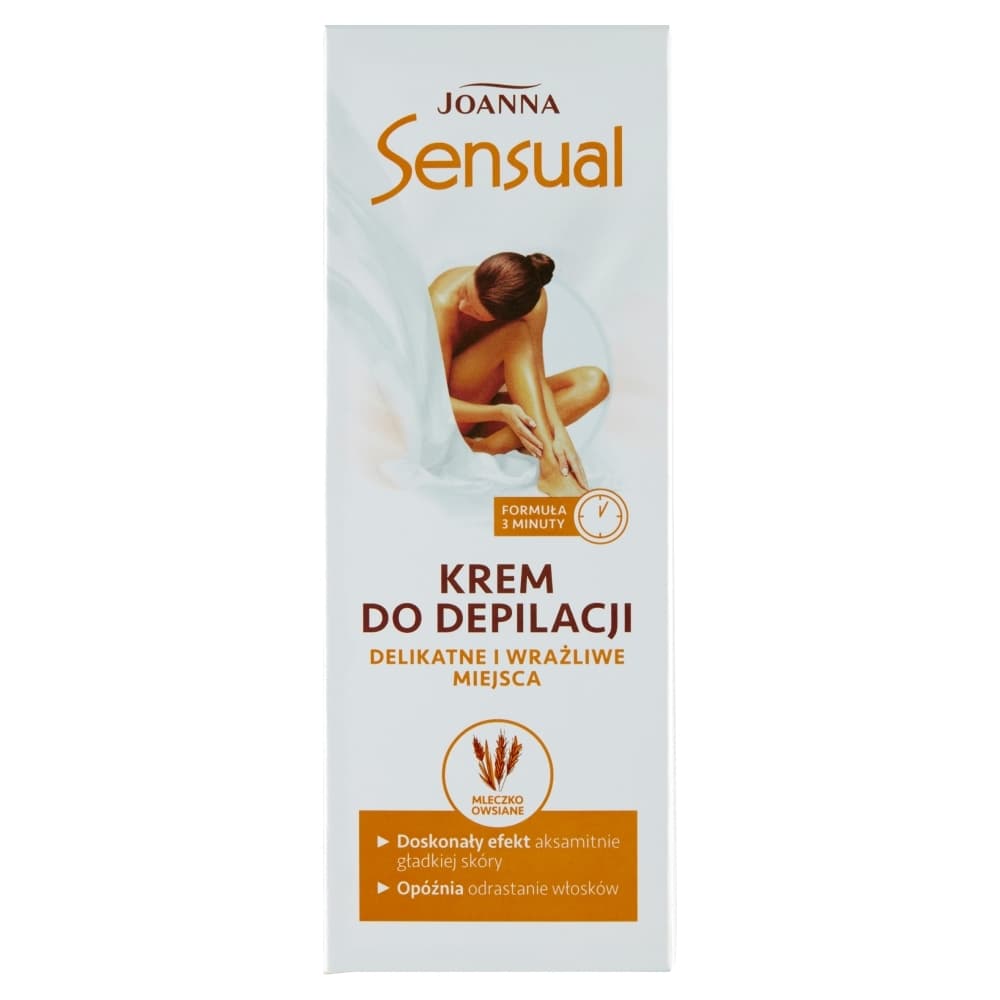 Sensual Krem Do Depilacji Ciała Delikatne Wrażliwe Miejsca