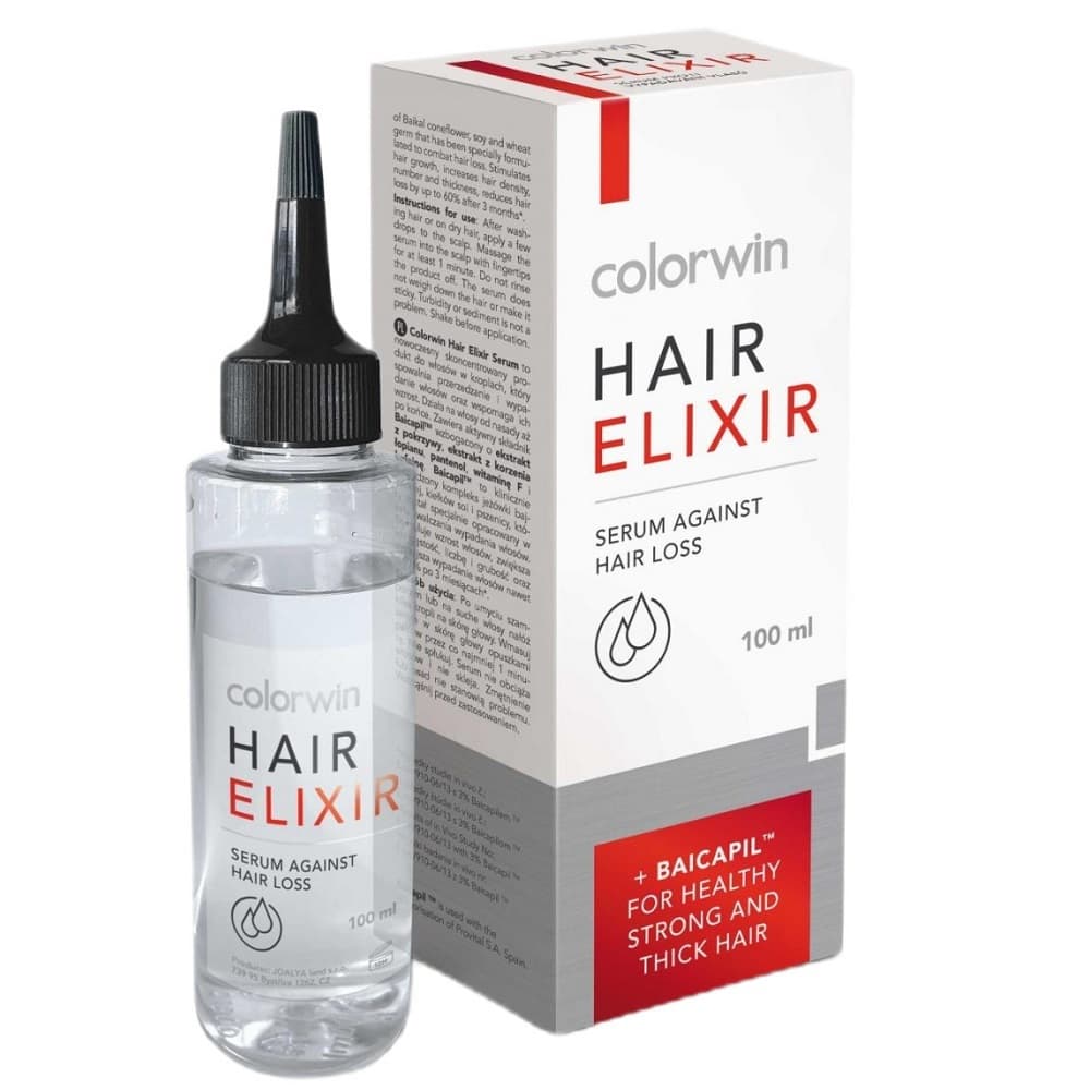Hair Elixir serum do włosów przeciw wypadaniu