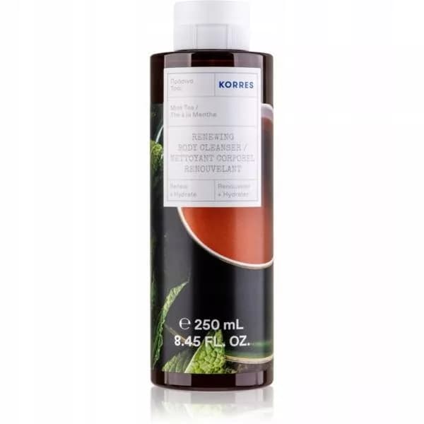 Mint Tea, odświeżający żel po prysznic do mycia ciała