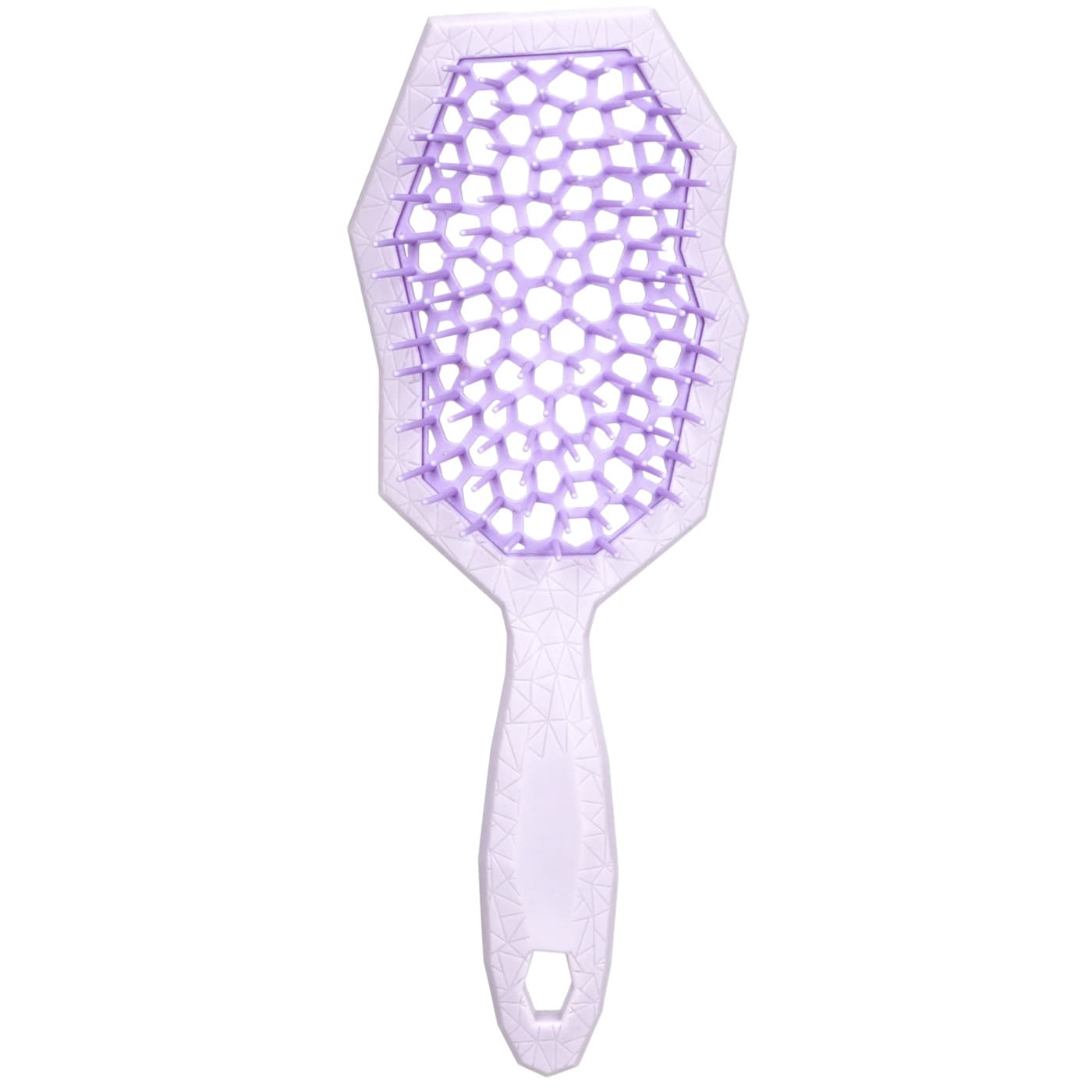 Glacier Brush, szczotka rozczesująca, Auroragreen purple, ref. 14102601