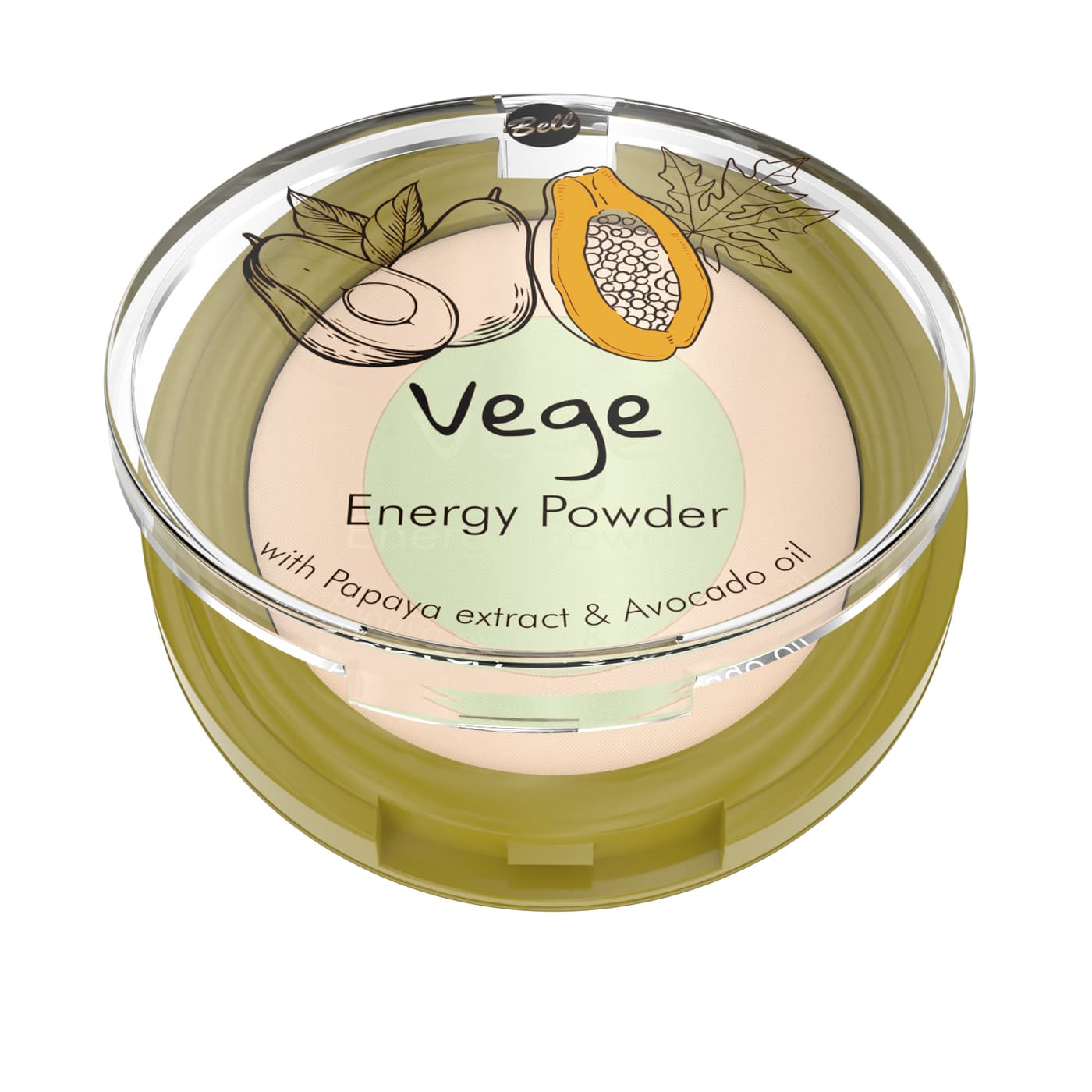 puder VEGE BAR Energy Powder 001