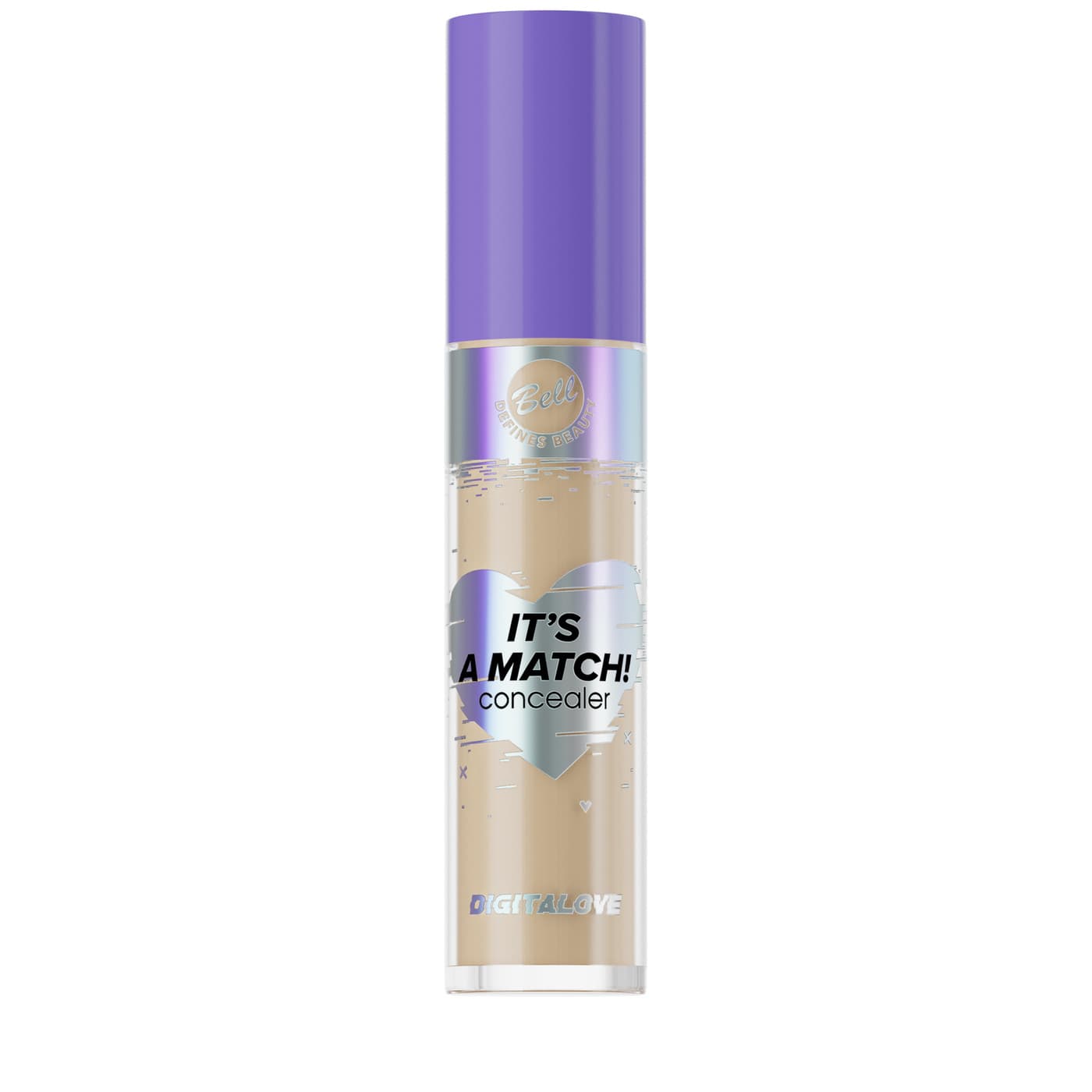 It's a match, korektor pod oczy w płynie, 002