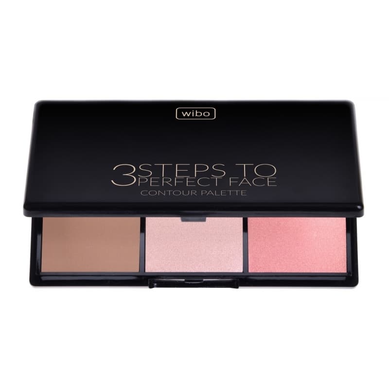 3 Steps To Perfect Face Contour Palette Light Paleta do konturowania twarzy