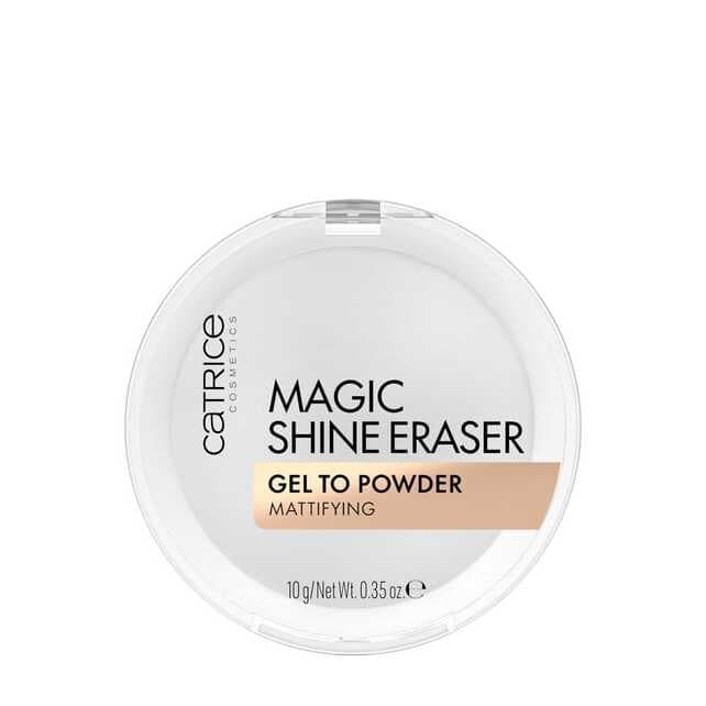 Magic Shine Eraser Żelowo-pudrowy korektor matujący
