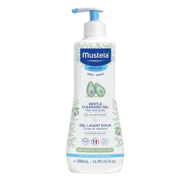 Gentle Cleansing Gel | Delikatny żel mycia ciała i włosów dla dzieci