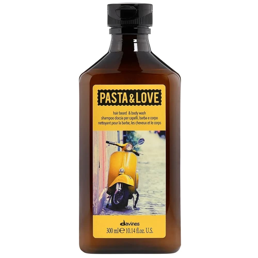 Pasta & Love | Szampon do mycia włosów, ciała i brody
