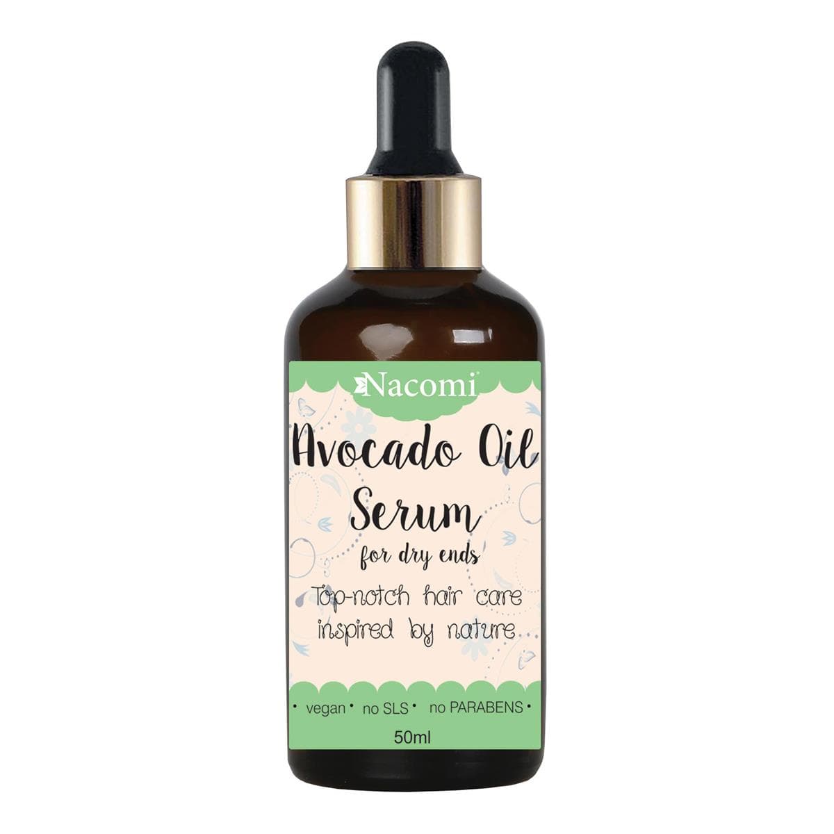 serum do końcówek z olejem avocado