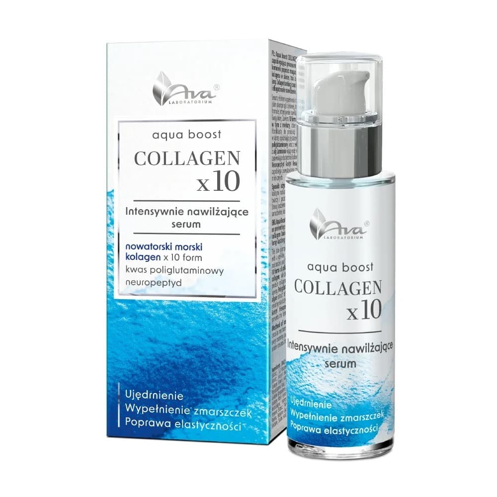 Aqua Boost Collagen, serum intensywnie nawilżające