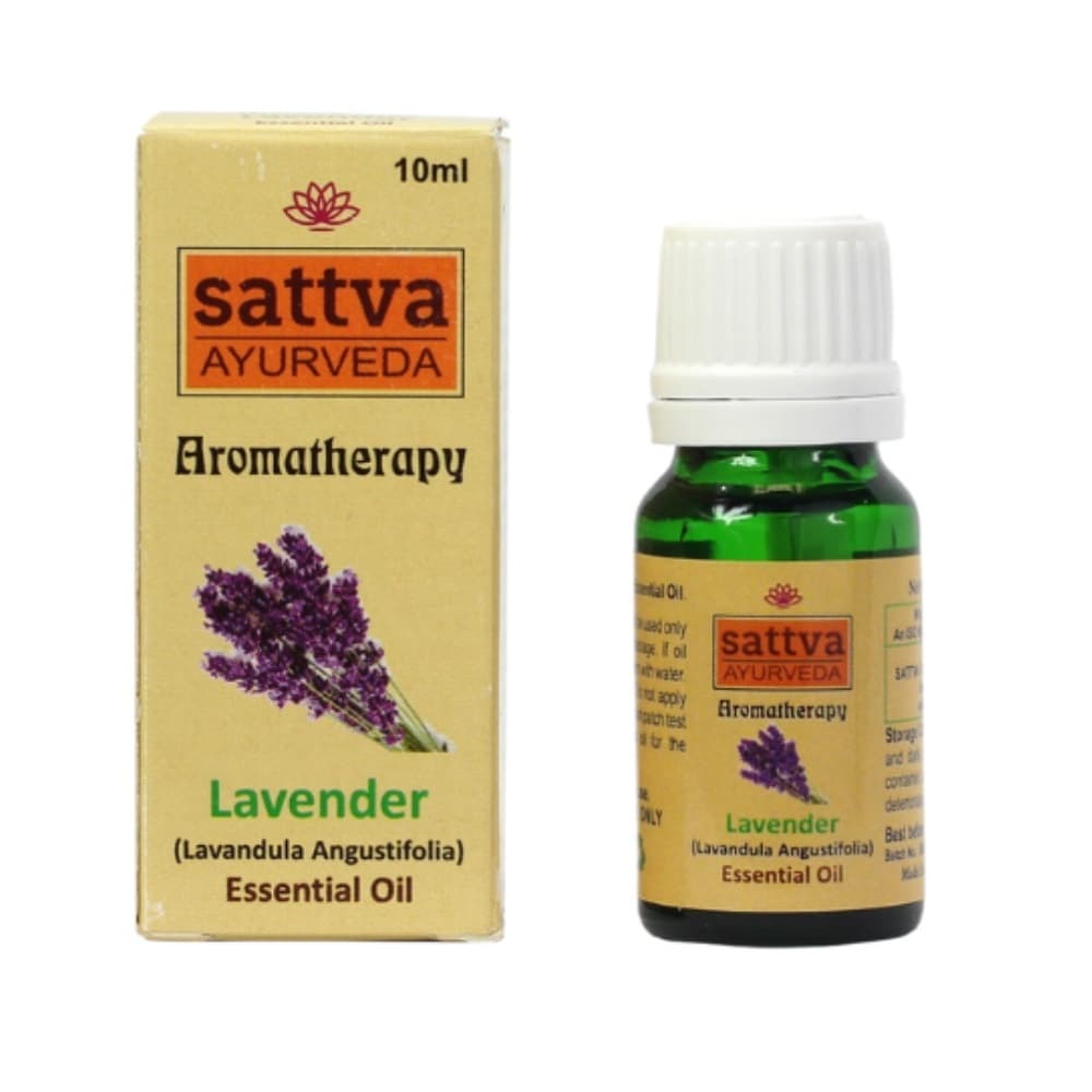 Sattva Aromatherapy Essential Oil olejek eteryczny Lavender