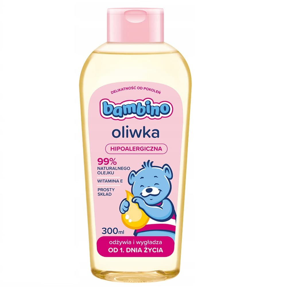 Pielęgnacyjna oliwka dla dzieci i niemowląt