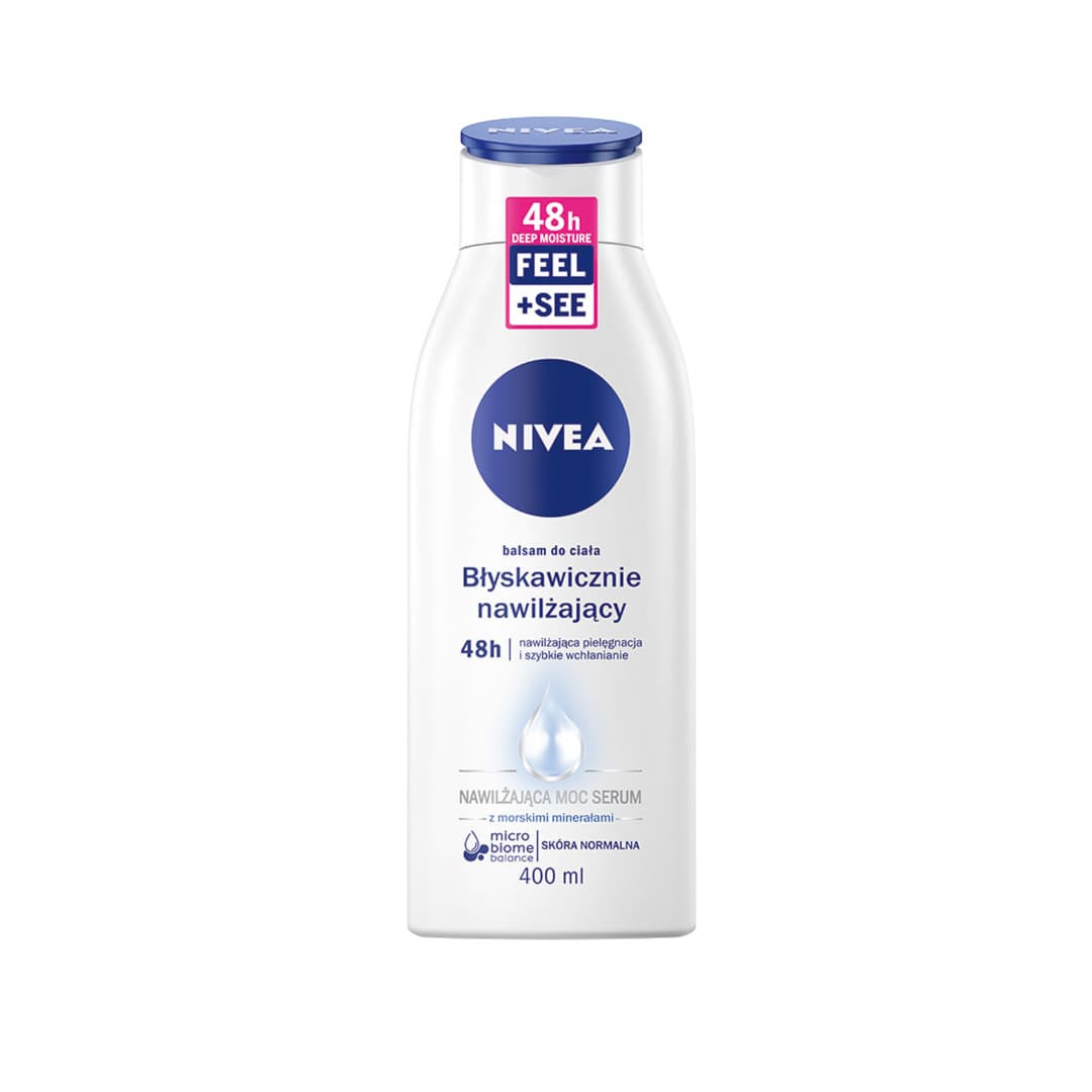 Express Hydration błyskawicznie nawilżający balsam do ciała