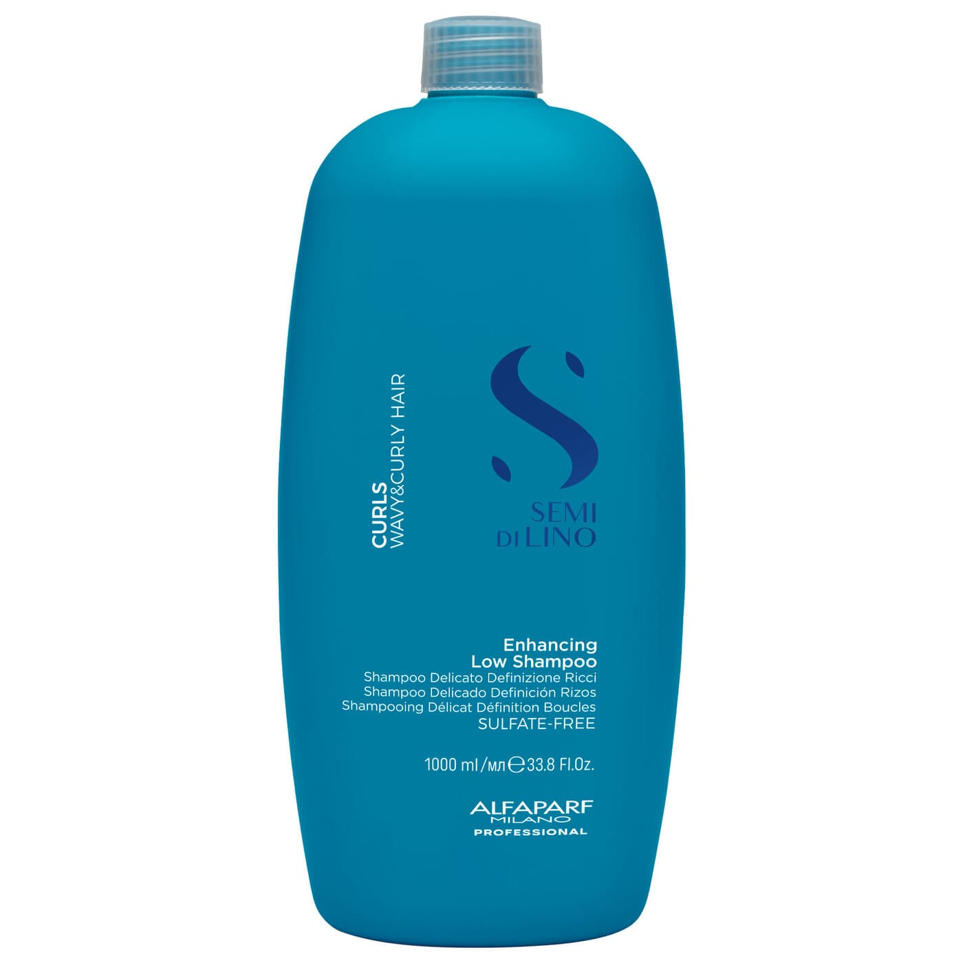 Semi di Lino Curls, szampon do włosów kręconych i falowanych