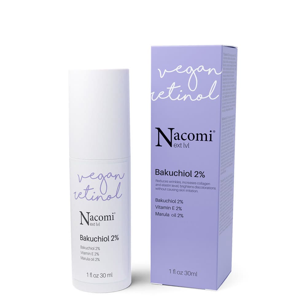 Next Level - Bakuchiol 2% - Serum do twarzy z 2% bakuchiol'em -