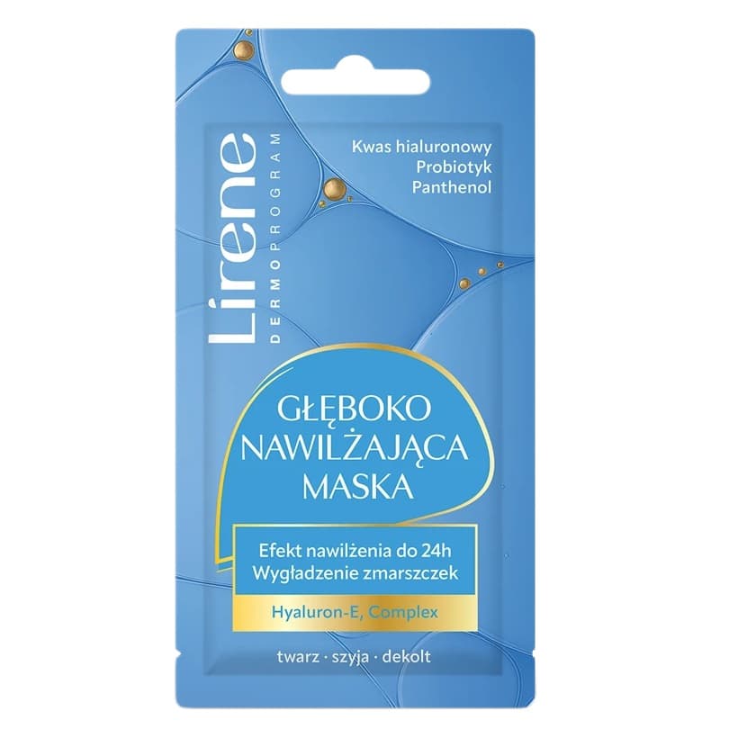 Głęboko nawilżająca maska