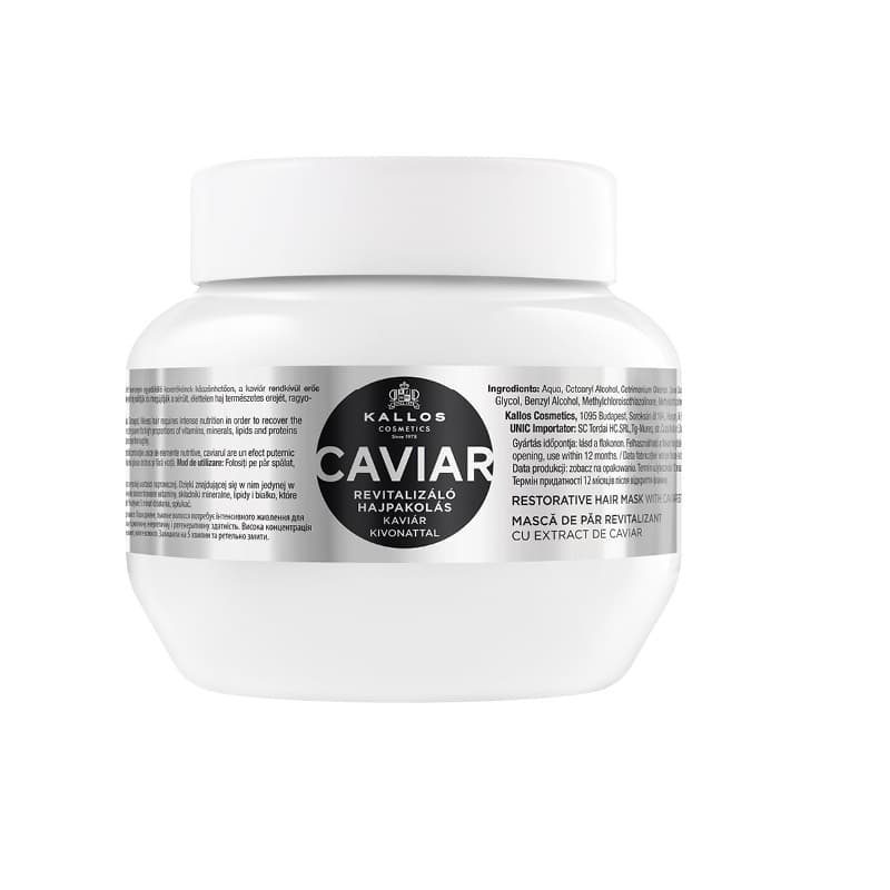 Caviar, maska rewitalizująca do włosów