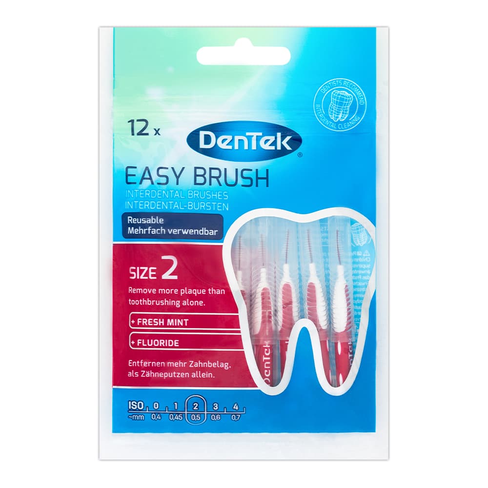 szczoteczki międzyzębowe EasyBrush, rozm. 2