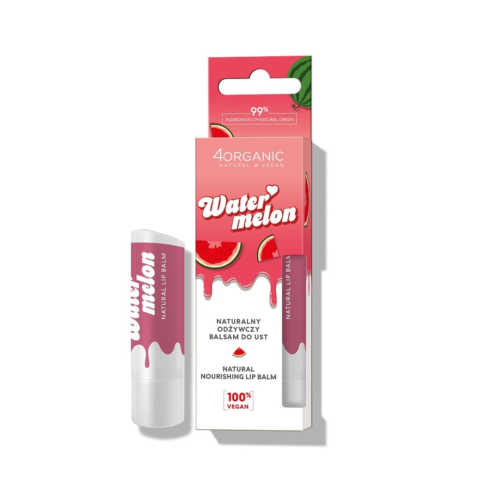 naturalny odżywczy balsam do ust, Watermelon