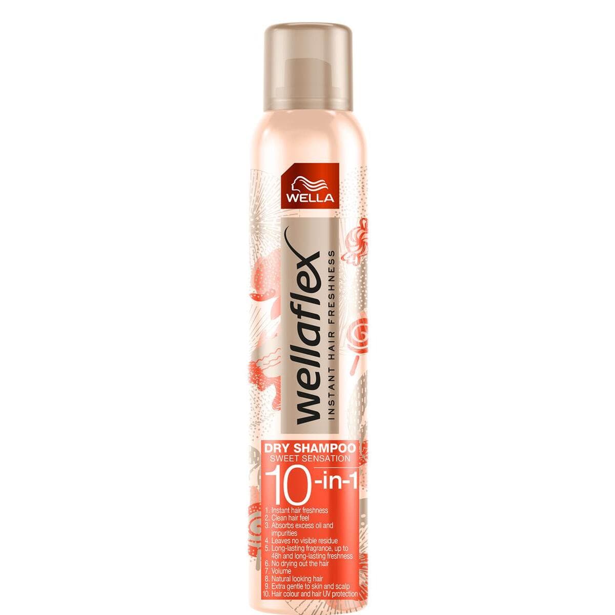 Wellaflex Sweet Sensation suchy szampon