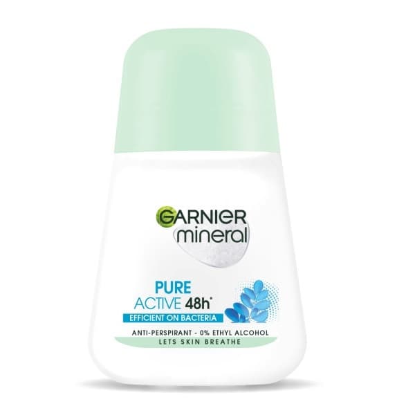 Women Mineral Pure Active 48H Antyperspirant kulka roll-on