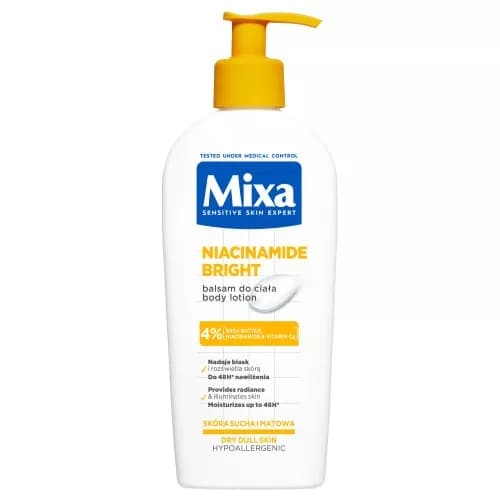 Niacinamide Bright Balsam do ciała nawilżająco-rozświetlający