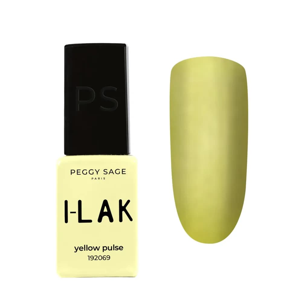 I-LAK, lakier hybrydowy, yellow pulse
