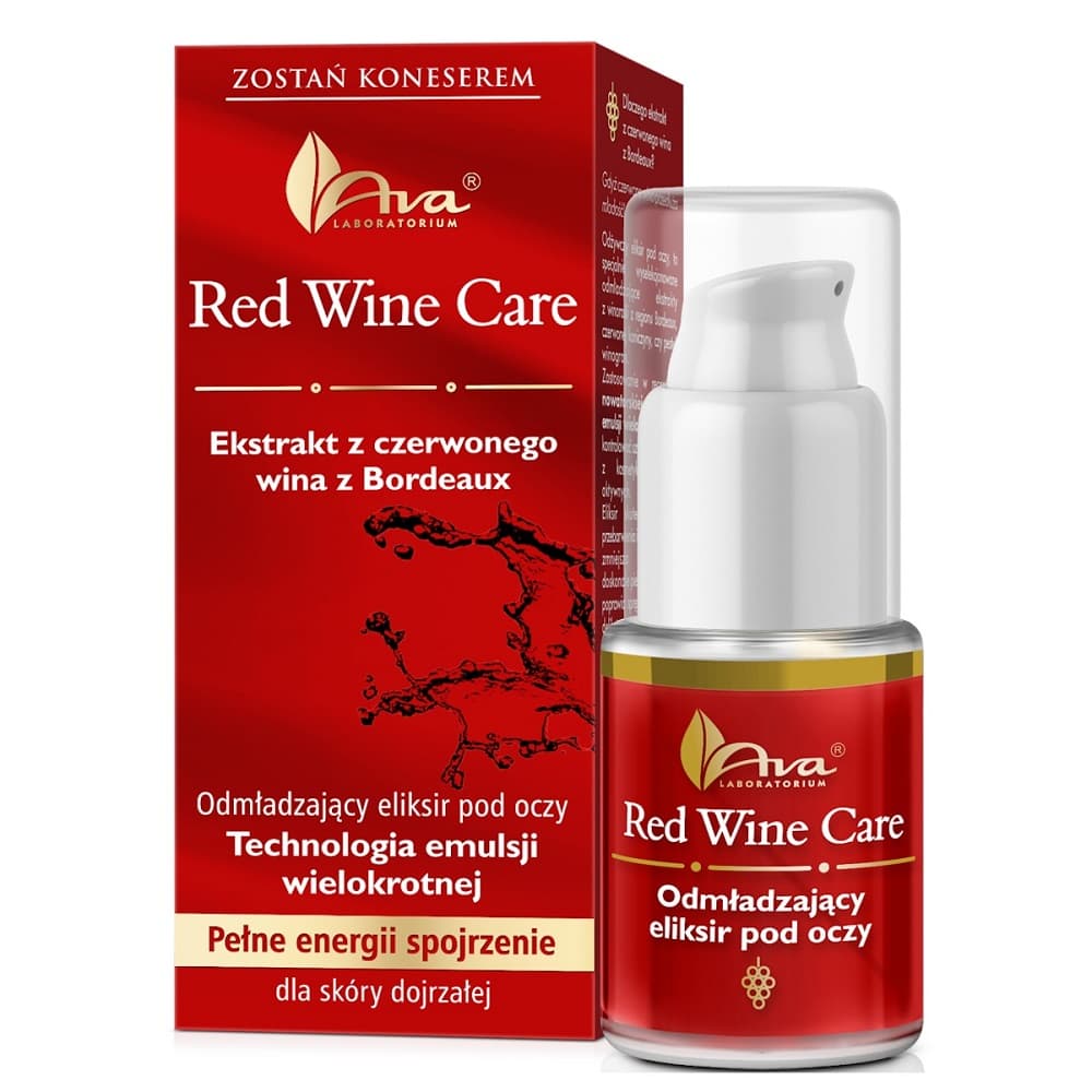 Red Wine Eliksir pod Oczy Skóra Dojrzała