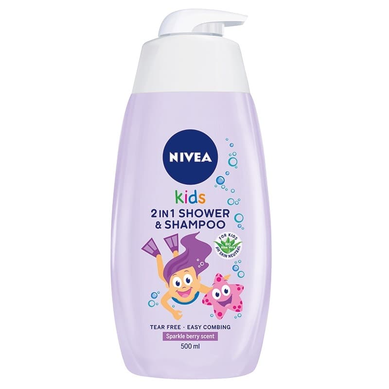 Kids Żel do mycia ciała 2w1 o Zapachu Owocowych Żelków