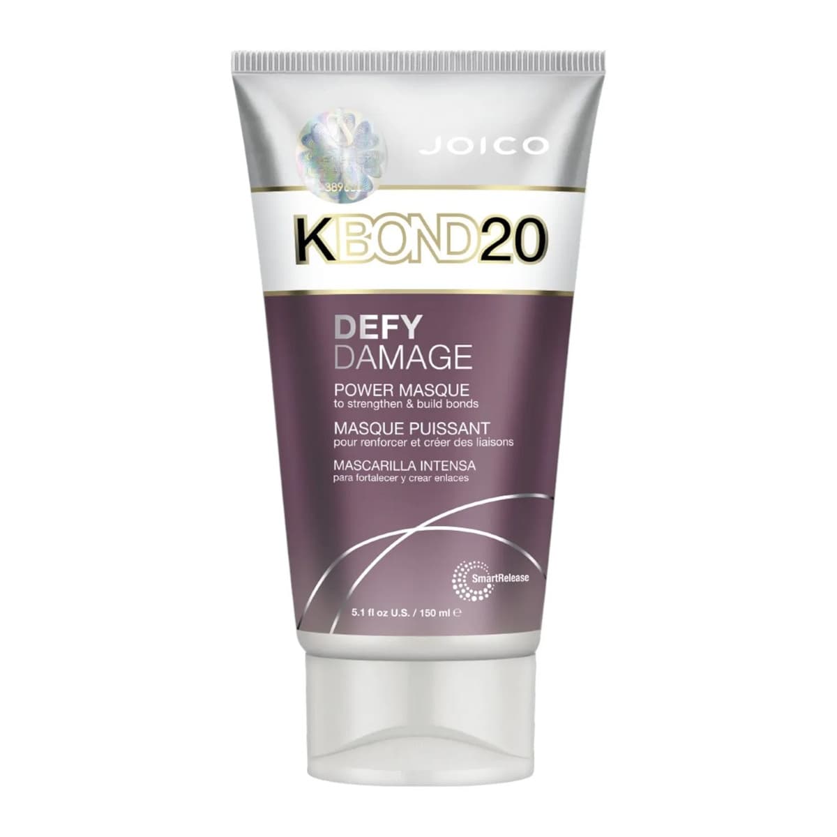 Defy Damage KBOND20 Maska Do Włosów Uwrażliwionych i Zniszczonych 500