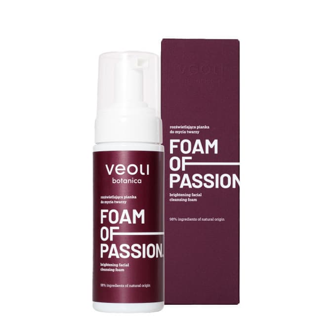 Foam Of Passion Rozświetlająca pianka do mycia twarzy