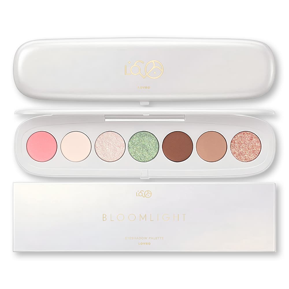 Bloomlight Eyeshadow Palette paleta cieni do powiek