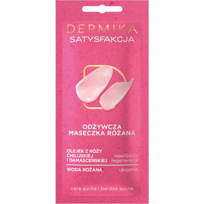 maseczka do twarzy, Satysfakcja, saszetka