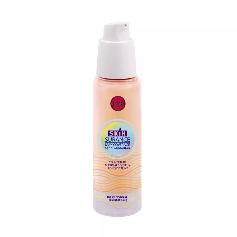 Skinsurance Max Coverage Silky Foundation, podkład kryjący do twarzy, Ivory