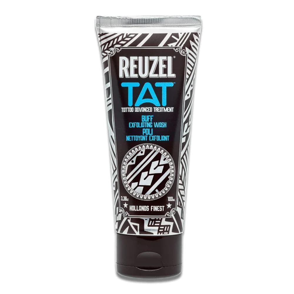 TAT Buff, peelingujący żel do tatuażu