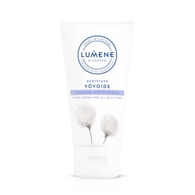 KLASIKKO - Night Cream For All Skin Types - Regenerujący krem na noc do wszystkich typów skóry -