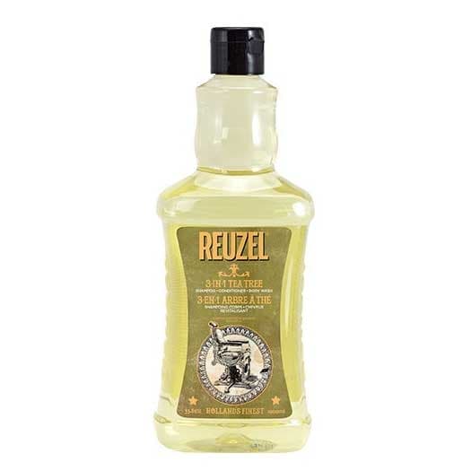 3in1 Shampoo szampon odżywka i żel pod prysznic Tea Tree