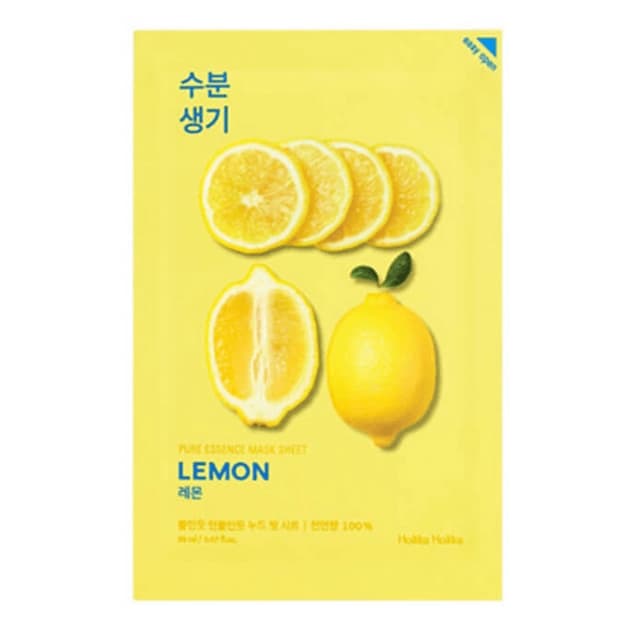 maska nawilżająca w płacie Pure Essence Mask Sheet Lemon