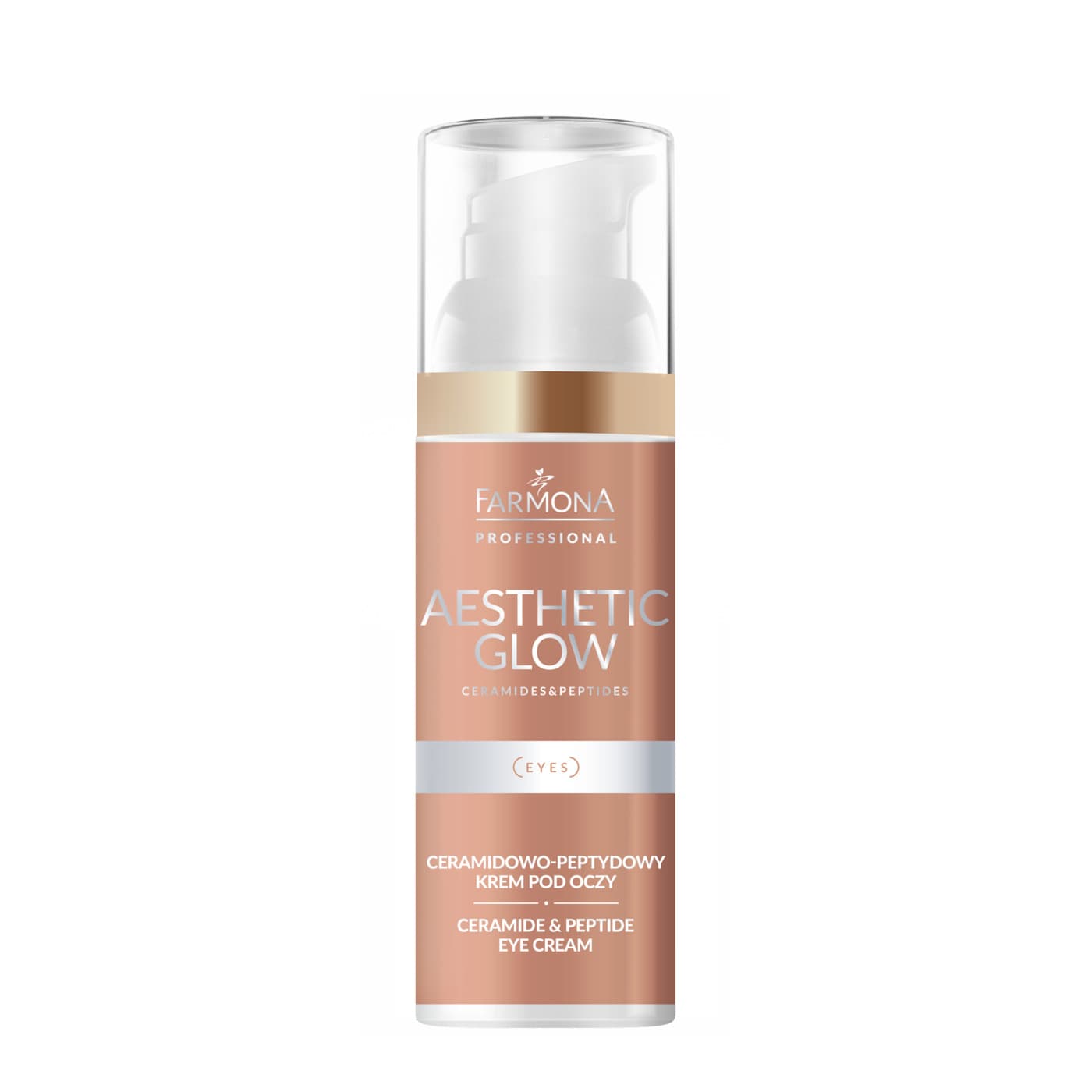 Aesthetic Glow ceramidowo-peptydowy krem pod oczy