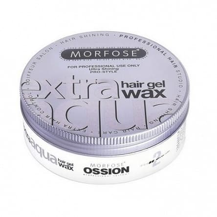 Extra Aqua Gel Hair Styling Wax wosk do stylizacji włosów o zapachu gumy balonowej Extra