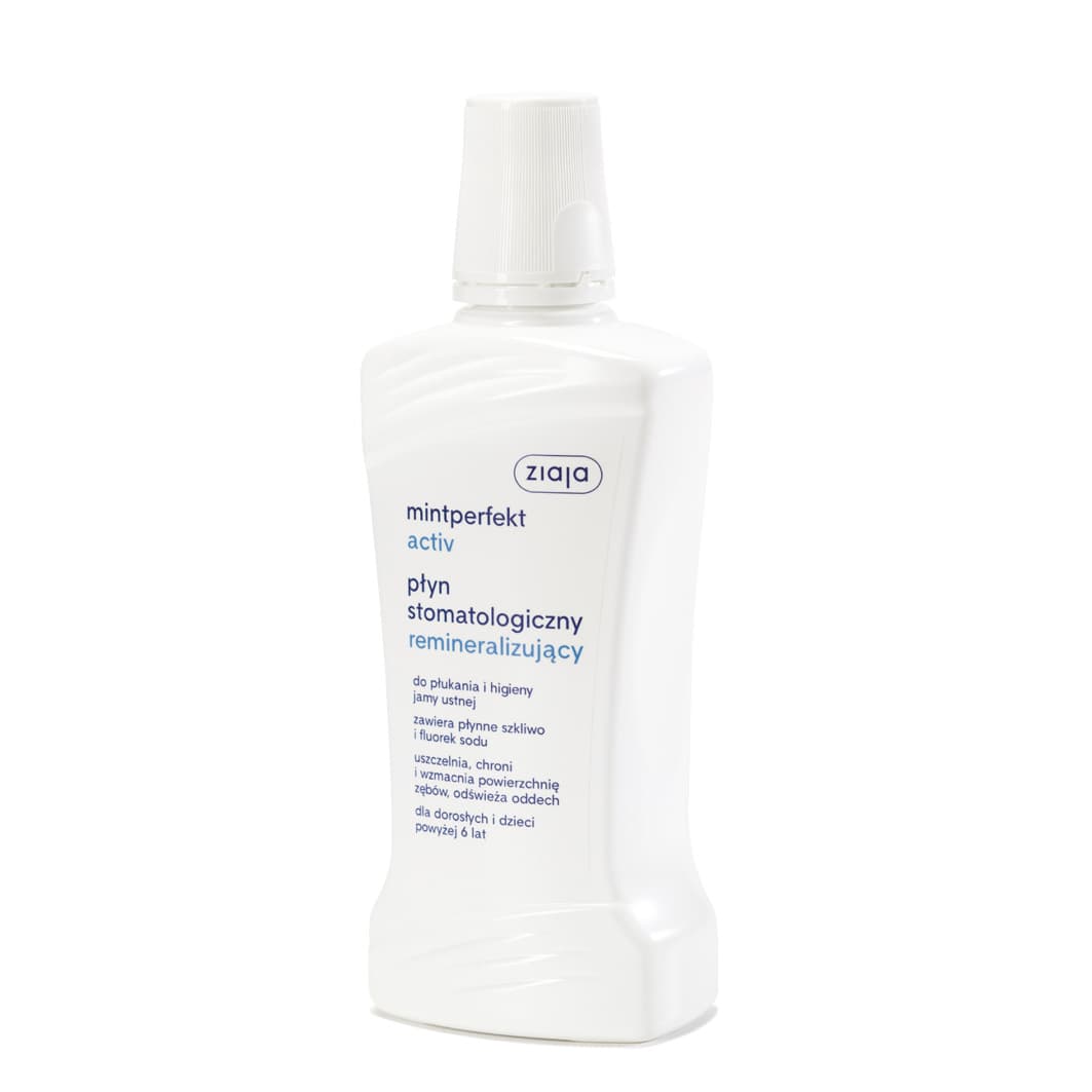 Mintperfect Activ mintperfekt activ płyn stomatologiczny remineralizujący