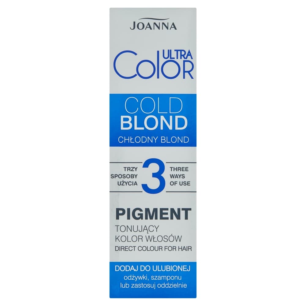 Ultra Color tonująca farba do włosów odcień Cold Blond