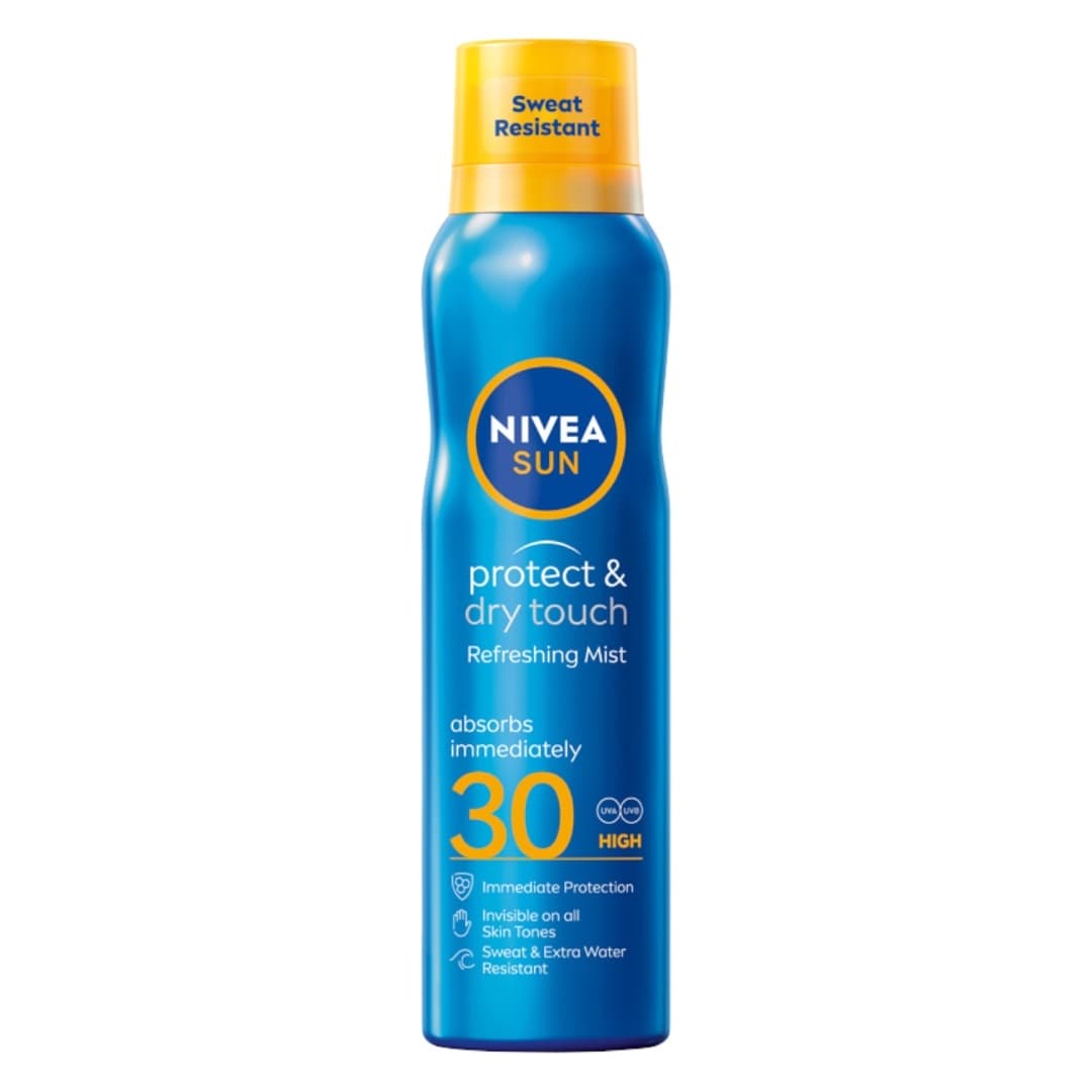 Sun Protect&Dry Touch Ochronny Balsam w aerozolu SPF30