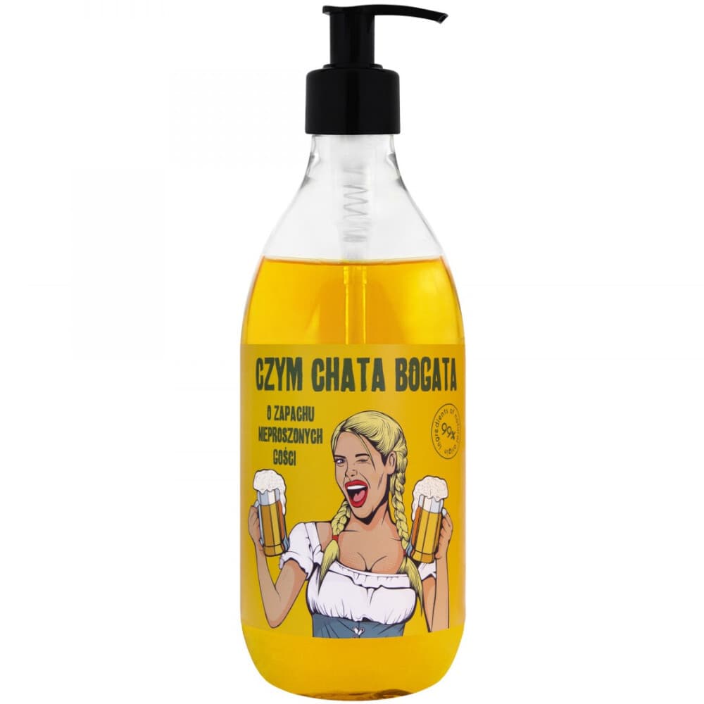 Żel Do Mycia Ciała Rąk Czym Chata Bogata