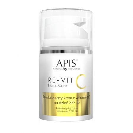 APIS Re-Vit C Home Care Rewitalizujący krem z witaminą C na dzień SPF15