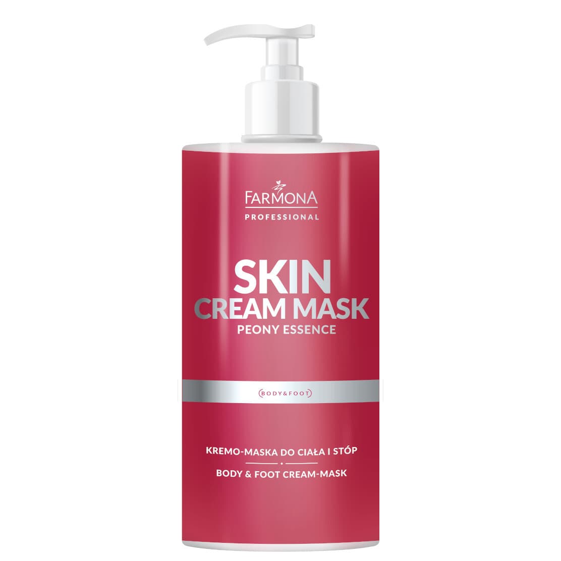 Skin Cream Mask Peony Essence, Kremo-maska do ciała i do stóp