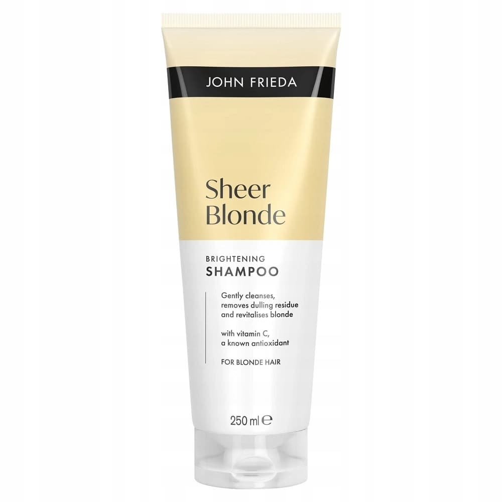 Sheer Blonde, szampon rozświetlający do włosów blond