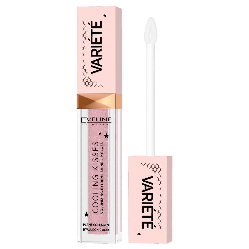 Variété błyszczyk zwiększający objętość ust z efektem chłodzącym 02 Sugar Nude